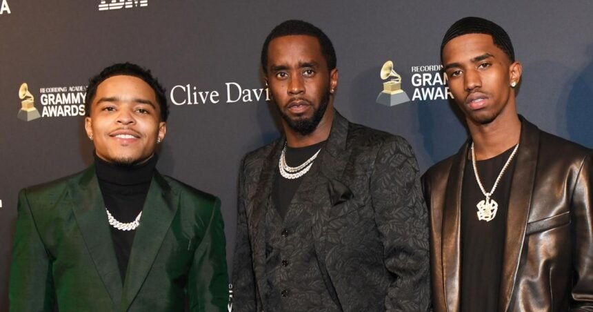 Diddy’s Sons Share Emotional Father’s Day Tributes Amid Trial
