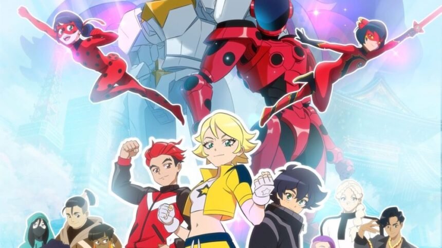 Disney Acquires Anime Inspired Spinoff ‘Miraculous Stellar Force’