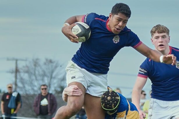 Division one spot up for grabs in schools competition