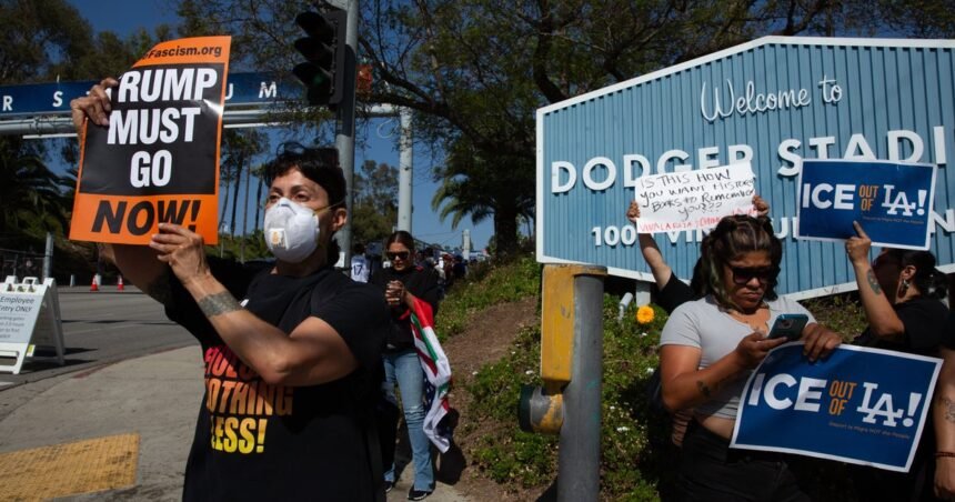 Dodgers Announce  Million Donation To Aid Families Of Immigrants Affected By Federal Raids