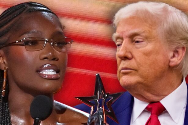 Doechii Slams Donald Trump for ICE Raids, During BET Awards