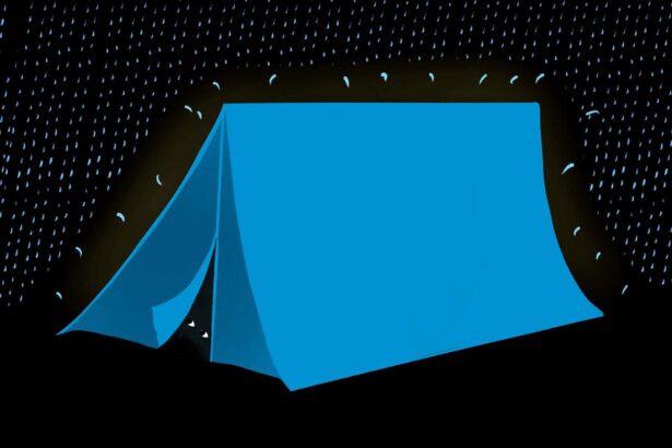 Does this new tent repel both water and the laws of physics?