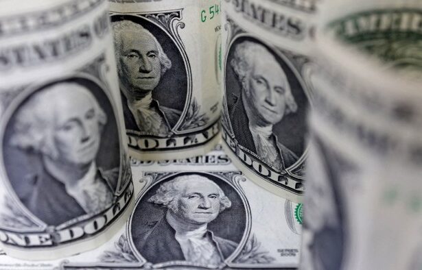 Dollar slides towards 3-year low as weak US data stokes economic fears