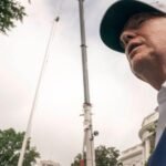 Donald Trump Slammed For Installing Two ‘Giant Phalluses’ At White House