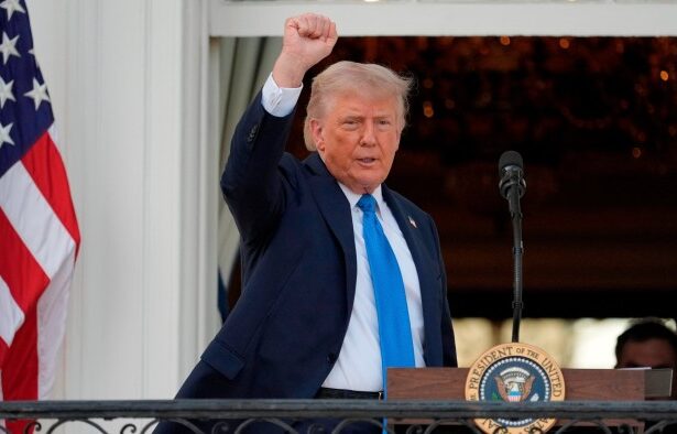 Donald Trump bans travel into the US from 12 countries