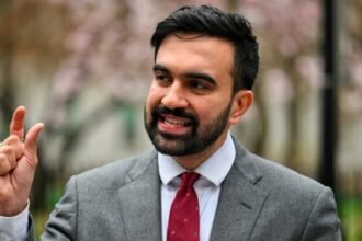 Donald Trump brands Zohran Mamdani a ‘100% Communist Lunatic’