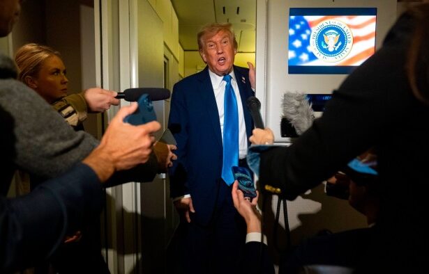 Donald Trump calls for Iran’s ‘unconditional surrender’