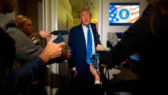 Donald Trump calls for Iran’s ‘unconditional surrender’