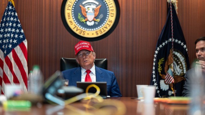 Donald Trump claims Israel and Iran have agreed ceasefire