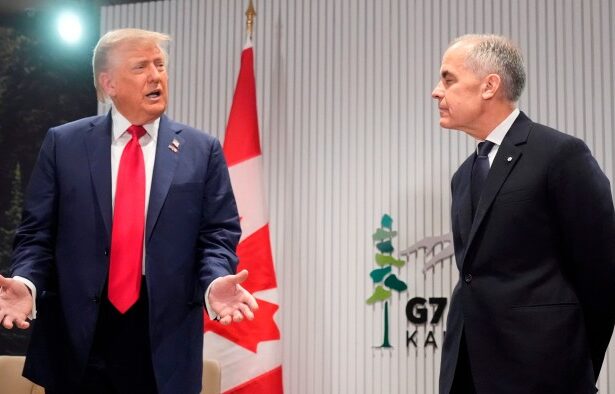 Donald Trump opens G7 summit by criticising Russia’s exclusion