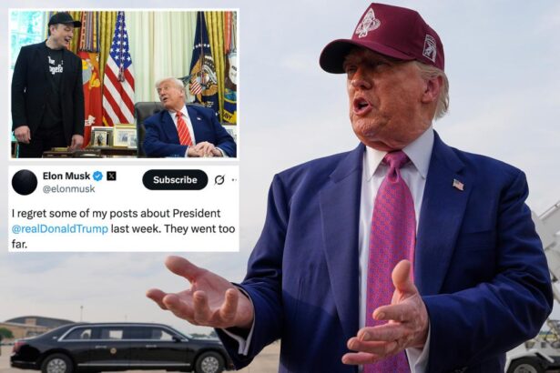 Donald Trump responds to Elon Musk’s apology after public feud