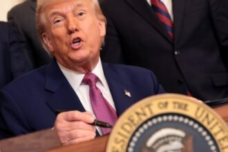 Donald Trump says he may ‘have to force something’ on interest rates