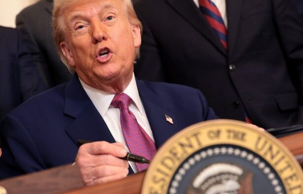 Donald Trump says he may ‘have to force something’ on interest rates