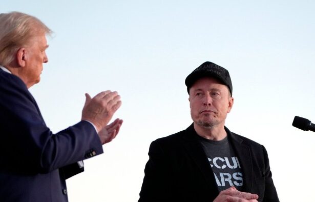 Donald Trump suggests US government review subsidies to Elon Musk’s companies