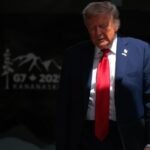 Donald Trump to leave G7 early after resisting joint statement on Israel-Iran conflict