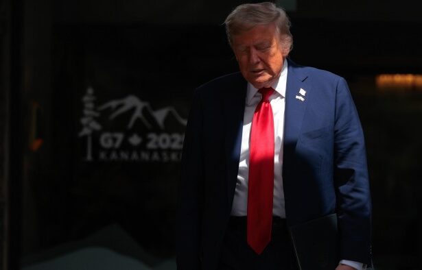 Donald Trump to leave G7 early after resisting joint statement on Israel-Iran conflict