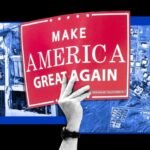 Donald Trump’s anti-war pledge tested as Israel’s attack on Iran splits Maga base
