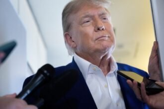Donald Trump’s wavering on Nato defence pact casts pall over summit