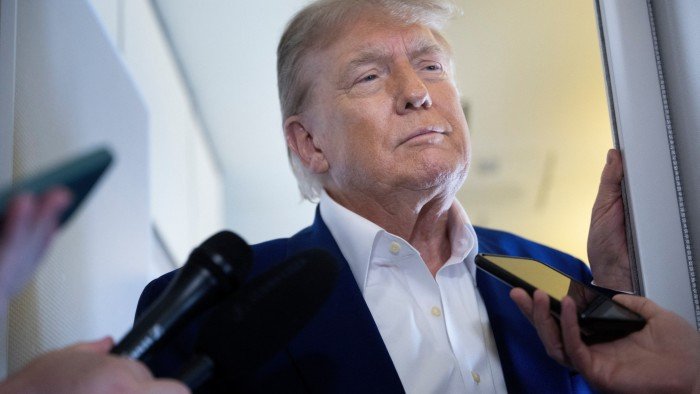 Donald Trump’s wavering on Nato defence pact casts pall over summit