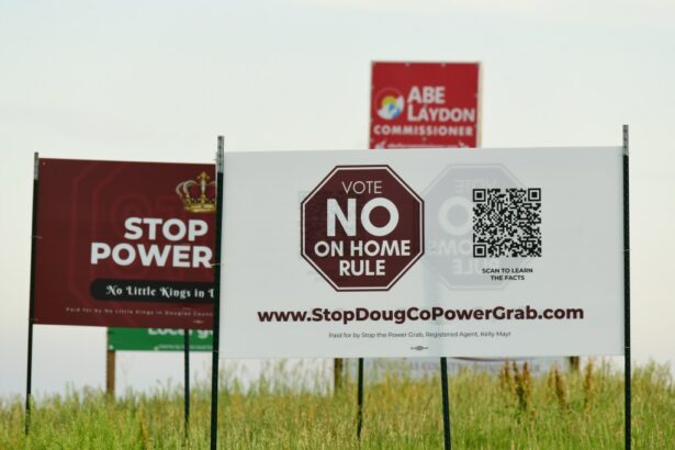 Douglas County voters rejecting home-rule issue in special election