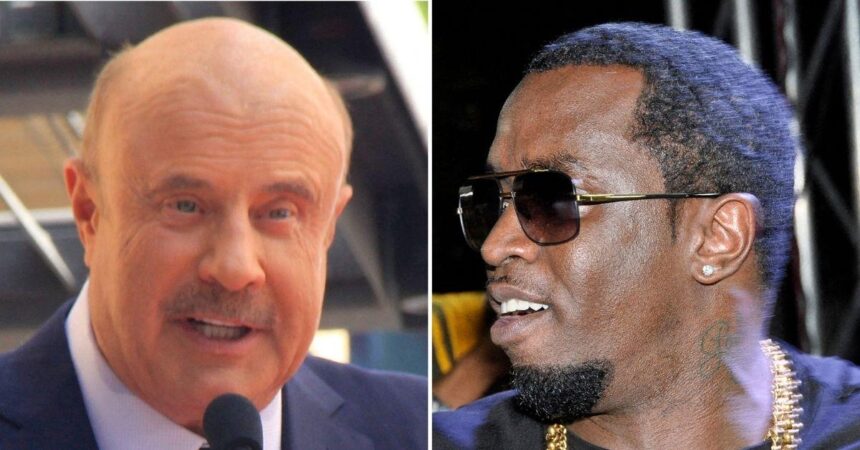 Dr Phil Reveals Huge Blunder Which May See Sean ‘Diddy’ Combs Let Off