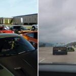 Drag racers arrested, luxury cars impounded after tearing through Grand Teton National Park: officials