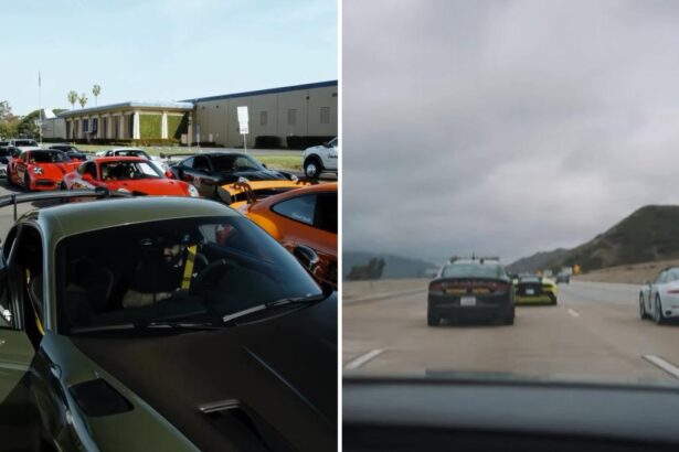 Drag racers arrested, luxury cars impounded after tearing through Grand Teton National Park: officials