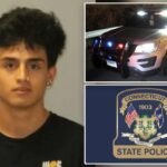 Driver pulled over to drink beer before getting busted going 122 mph: police
