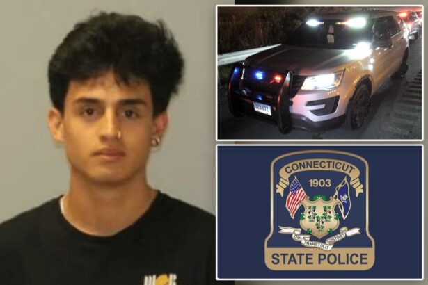 Driver pulled over to drink beer before getting busted going 122 mph: police