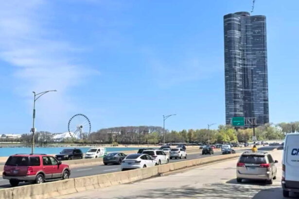 Driver shot during road rage confrontation in Streeterville