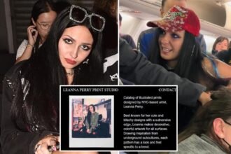 Drunk Southwest passenger ID’d as NYC artist Leanna Perry, who works with Steve Madden, Adidas, Maybelline