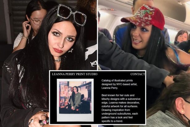 Drunk Southwest passenger ID’d as NYC artist Leanna Perry, who works with Steve Madden, Adidas, Maybelline