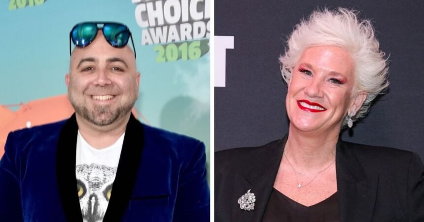 Duff Goldman Pays Tribute to Anne Burrell After Her Death