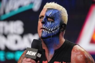 Dustin Rhodes is a top veteran in the business currently signed with AEW [photo courtesy of AEW