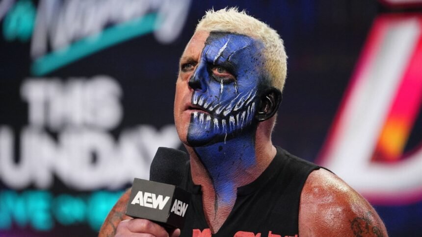 Dustin Rhodes is a top veteran in the business currently signed with AEW [photo courtesy of AEW