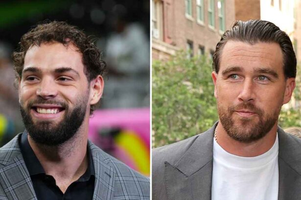 Eagles’ Dallas Goedert Jokes About Travis Kelce’s Recent Weight Loss