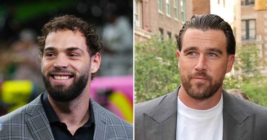 Eagles’ Dallas Goedert Jokes About Travis Kelce’s Recent Weight Loss