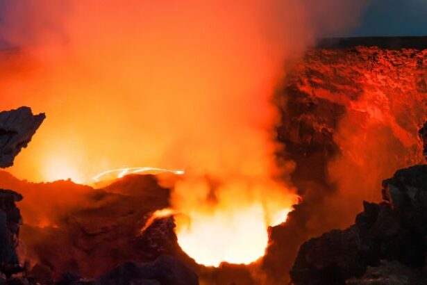 Earth Is Pulsing Beneath Africa Where The Crust Is Being Torn Apart : ScienceAlert