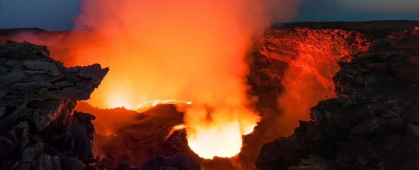 Earth Is Pulsing Beneath Africa Where The Crust Is Being Torn Apart : ScienceAlert