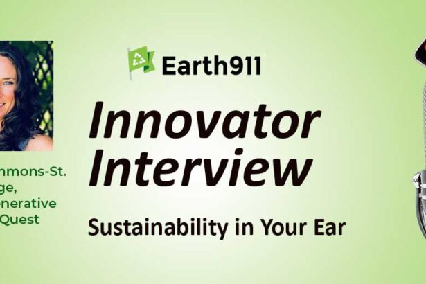 Earth911 Podcast: Brenna Simmons-St. Onge is on a Regenerative World Quest