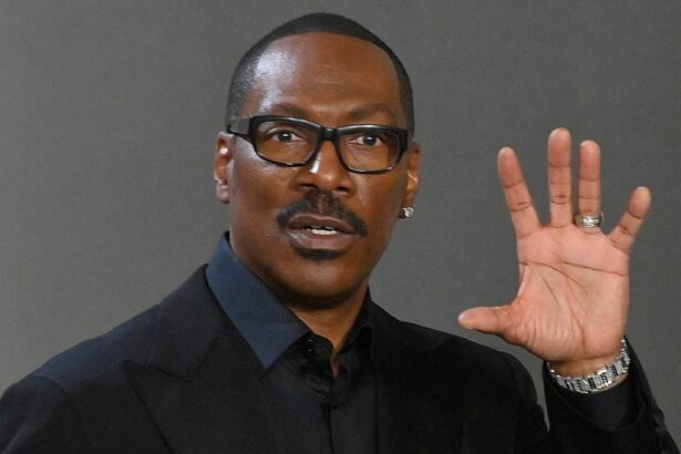Eddie Murphy ‘Living Like Germaphobe Recluse’