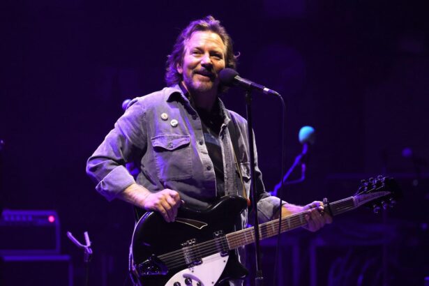 Eddie Vedder Amplifies Fight Against Childrens Butterfly Disease