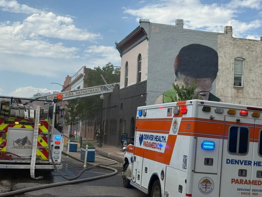 El Chingon Bistro kitchen catches fire in Denver’s Santa Fe Art District