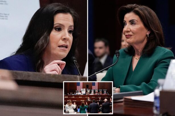 Elise Stefanik stumps Kathy Hochul over NY migrant crisis