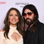 Elizabeth Hurley and Billy Ray Cyrus’ Blended Family Night Out