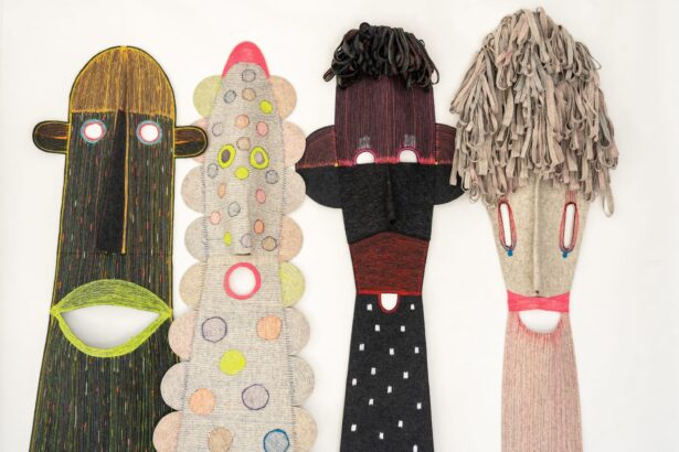 Elodie Blanchard Revitalizes Fabric Scraps into Vivid Patchworks of Trees, Bouquets, and Goddesses — Colossal