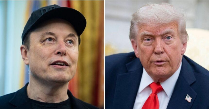 Elon Claims ‘Lying’ Trump Is A ‘Body Double’ Amid Spending Bill Fight