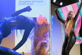 Elon Musk’s Transgender Daughter Makes her Drag Debut Onstage in Los Angeles