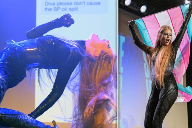 Elon Musk’s Transgender Daughter Makes her Drag Debut Onstage in Los Angeles