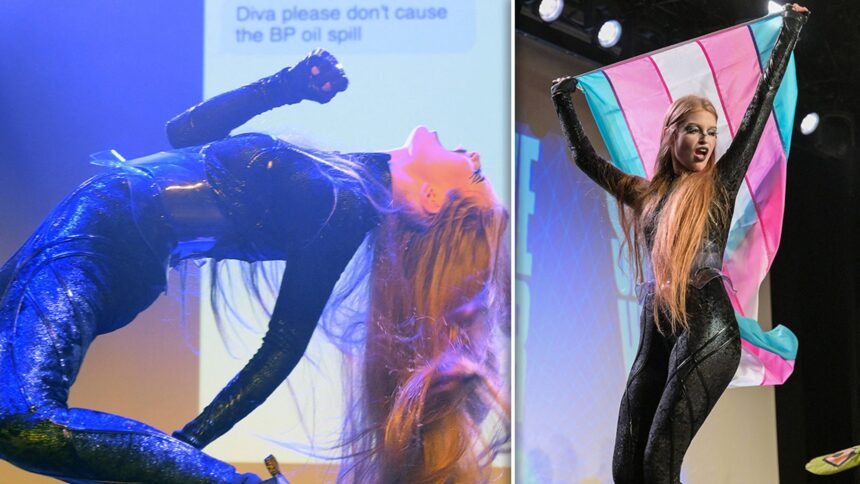 Elon Musk’s Transgender Daughter Makes her Drag Debut Onstage in Los Angeles